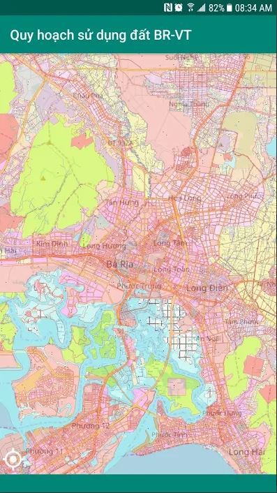 Phần mềm itcvungtau - Tra cứu thông tin quy hoạch