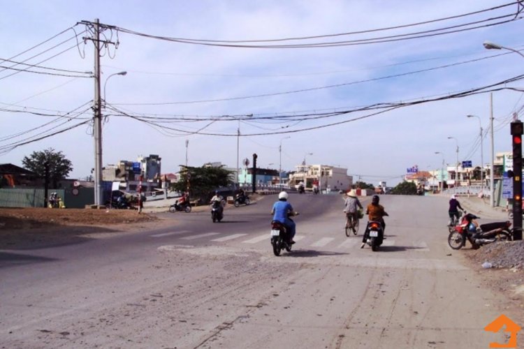 Đoạn từ đường Tạ Quang Bửu đến Nguyễn Văn Linh dài 1.9km chính thức được mở rộng 