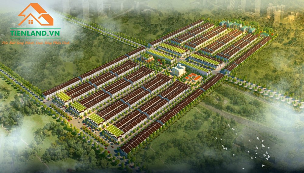 Phối cảnh dự án đất nền Nam An New City Bàu Bàng Bình Dương
