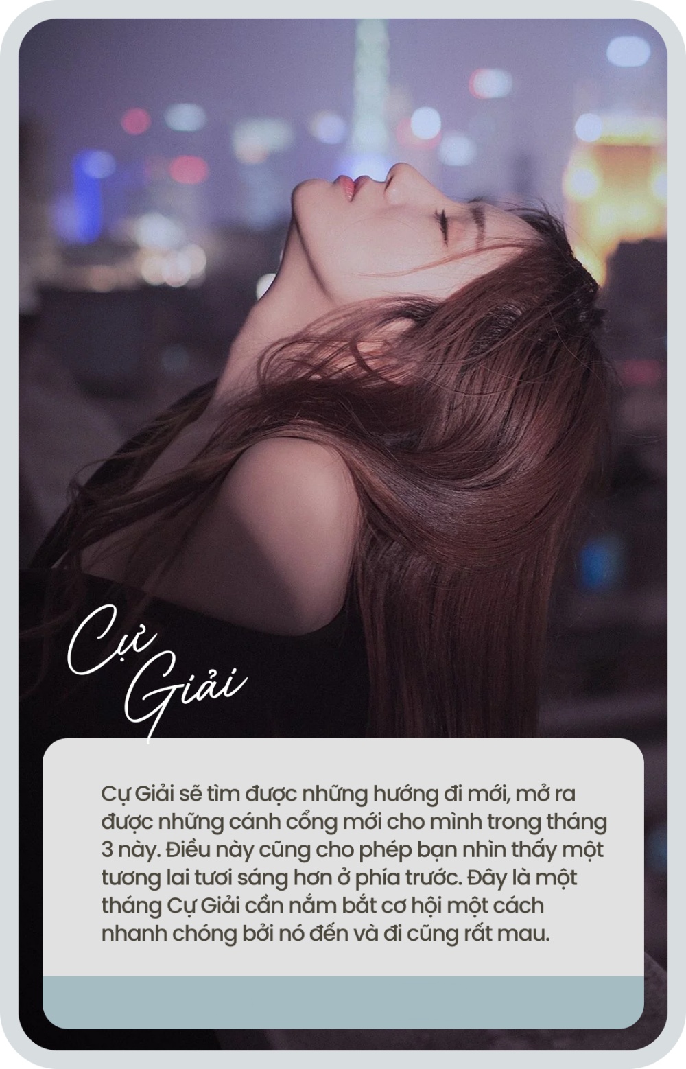 Vận may của cung Cử Giải trong tháng 3 năm 2022