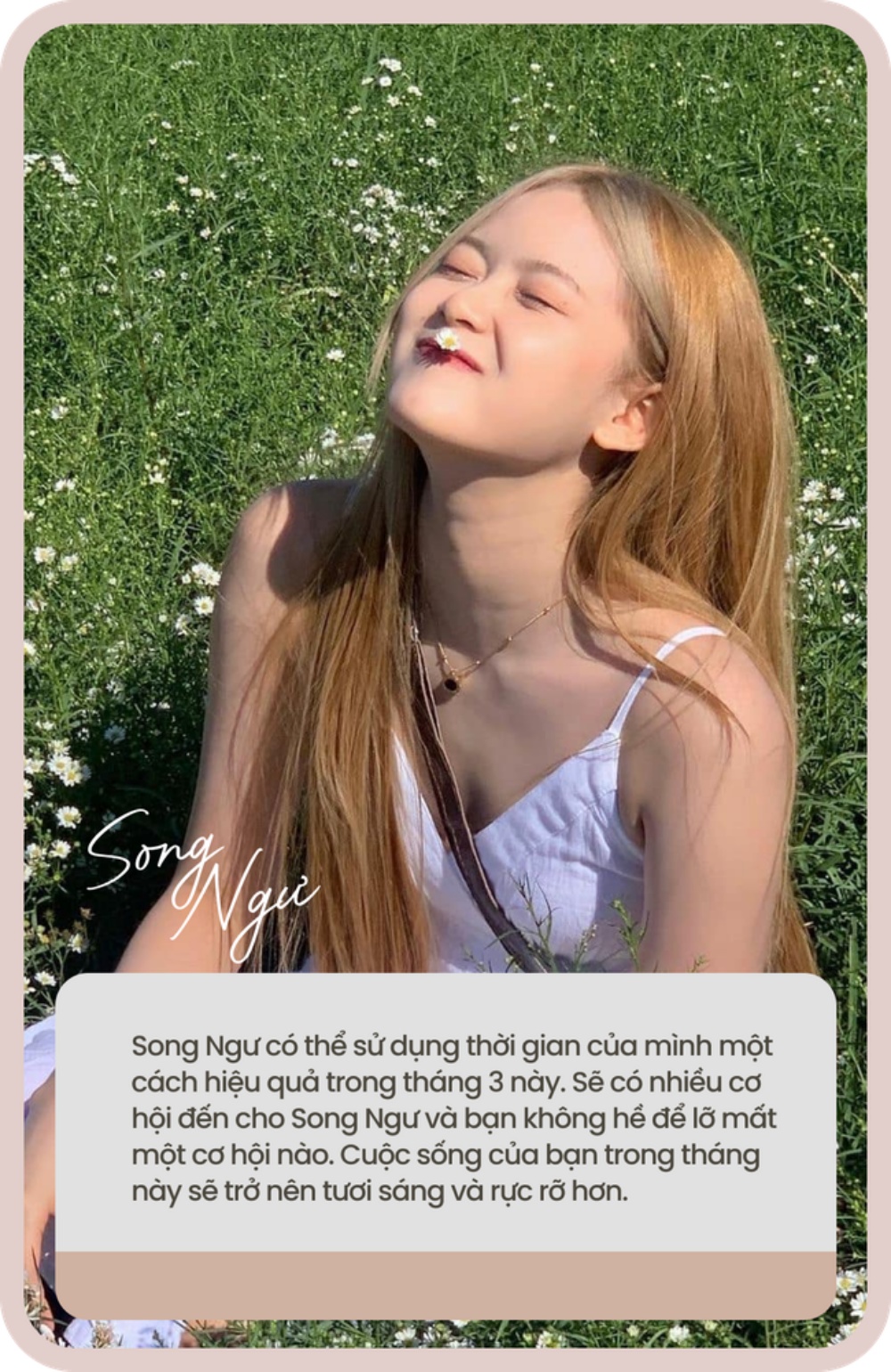 Vận may của cung Song Tử trong tháng 3 năm 2022
