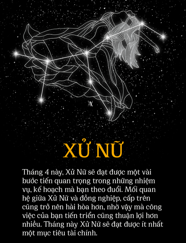 Vận may của cung Xử Nữ trong tháng 4 năm 2022