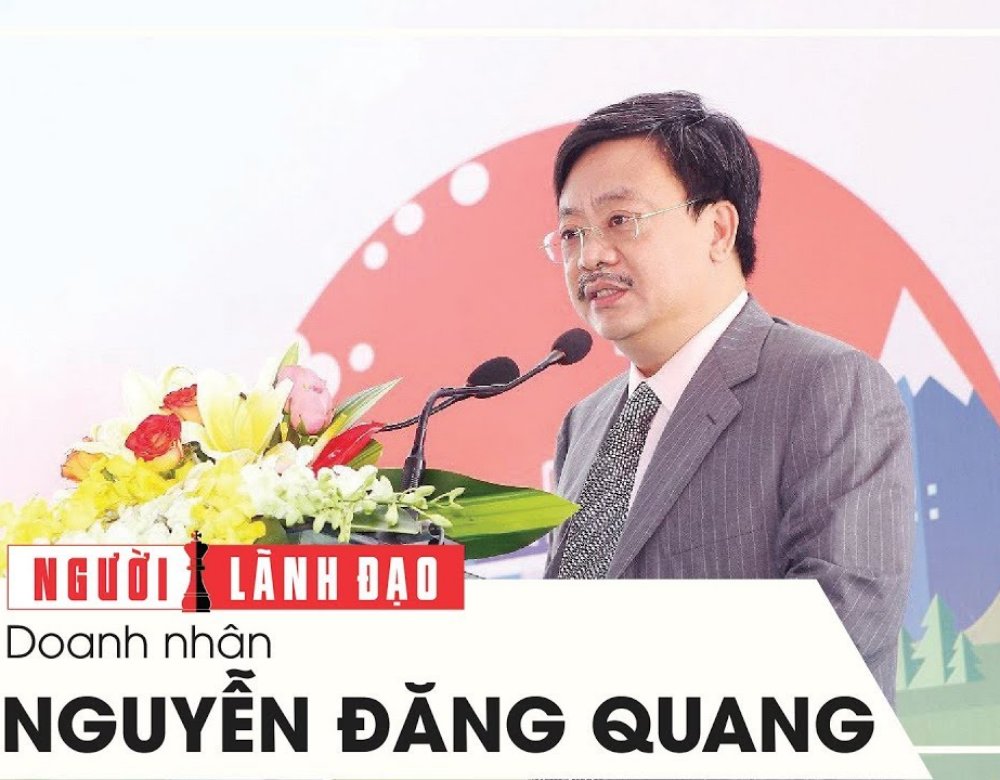 Người lãnh đạo Doanh nhân Nguyễn Đăng Quang