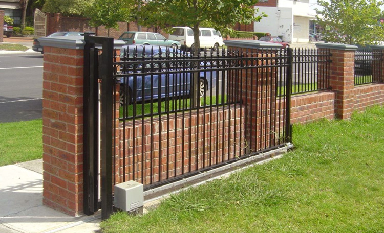 mẫu tường rào xây gạch đẹp