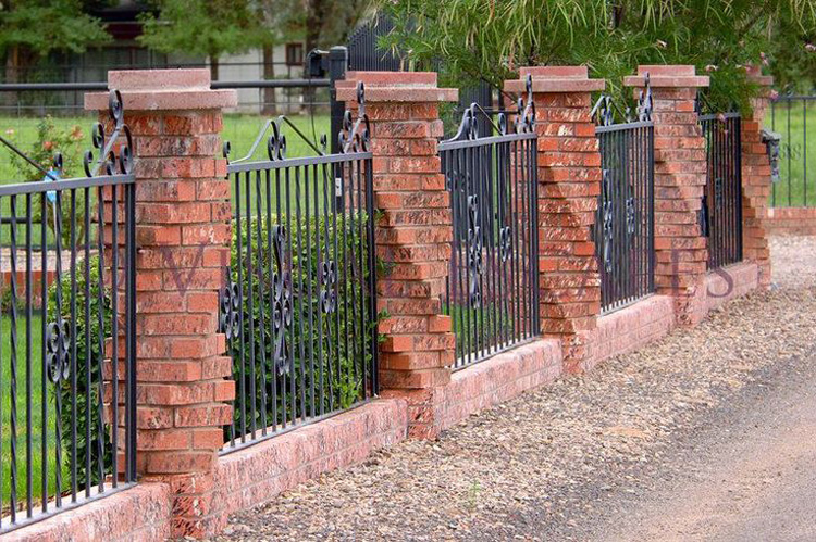 mẫu tường rào xây gạch đẹp