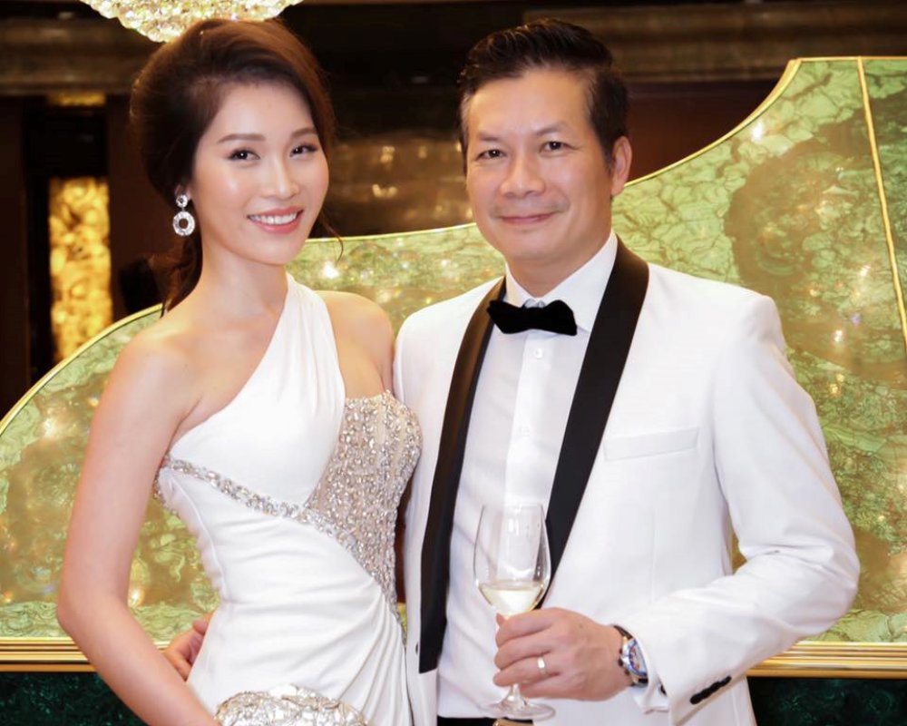 Vợ của Shark Hưng là Nguyễn Thu Trang