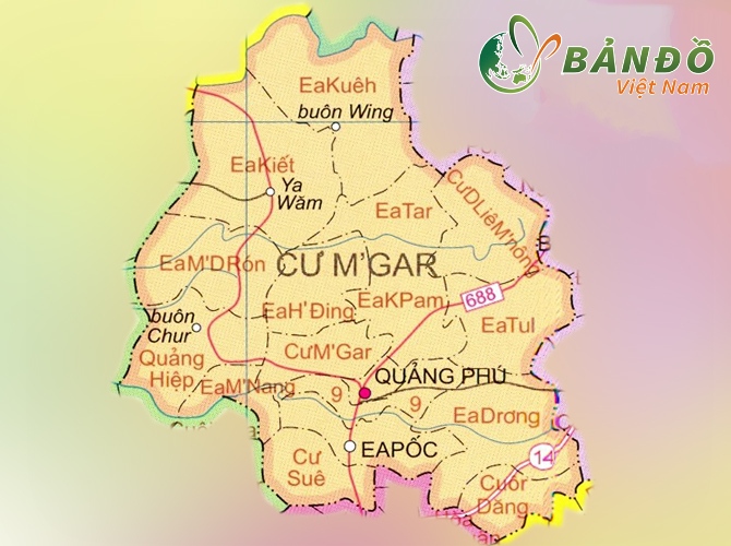 15151322 2 ban do huyen cu mgar