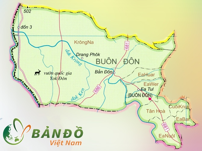 15151339 3 ban do huyen buon don