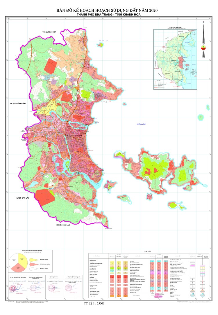 Bản đồ quy hoạch tỉnh Khánh Hoà