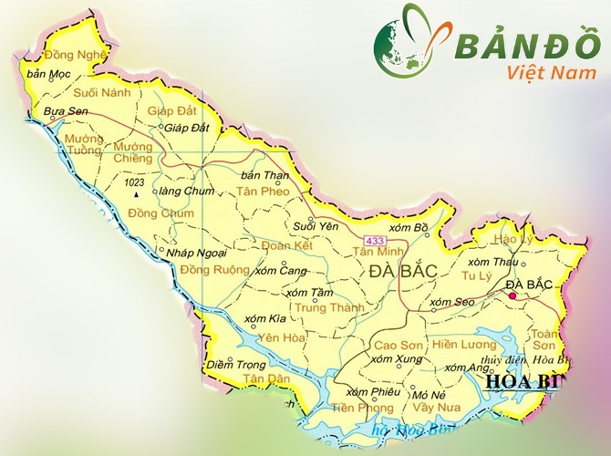 19092315 3 ban do huyen da bac hoa binh