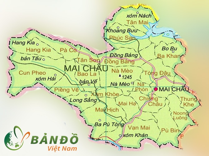 19092359 8 ban do huyen mai chau hoa binh