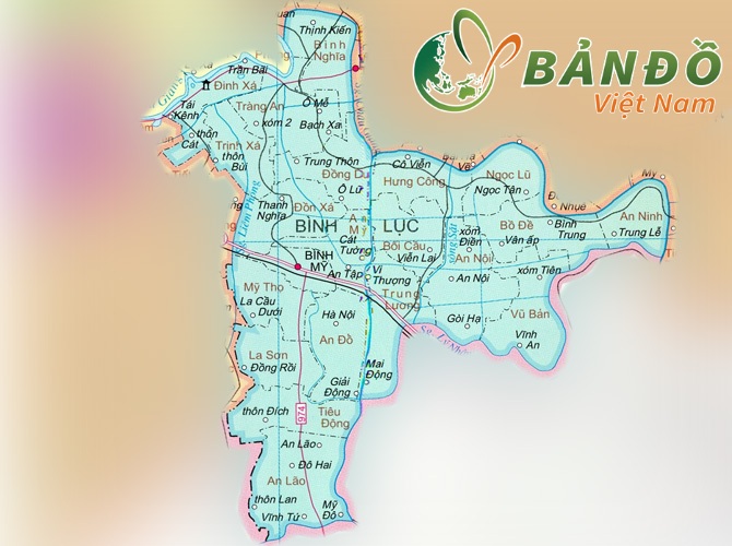 19104033 2 ban do huyen binh luc ha nam