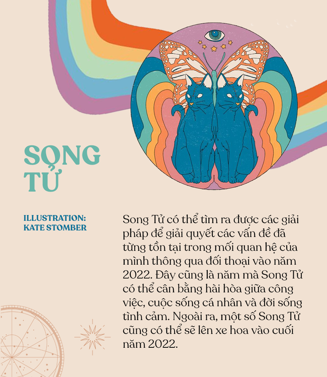 Khám phá chuyện tình yêu của Song Tử vào năm 2022