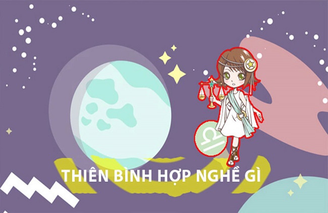 Nghề nghiệp của Cung Thiên Bình – Libra (23/9 – 22/10)