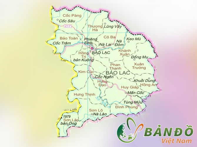 20212701 2 ban do huyen bao lac cao bang