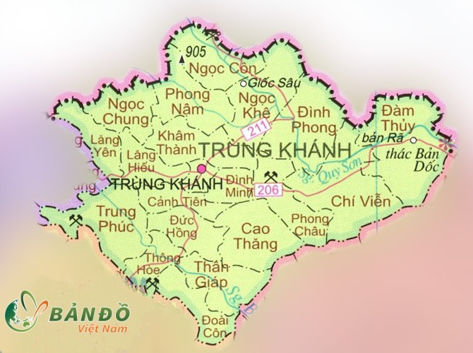 20212835 10 ban do huyen trung khanh cao bang