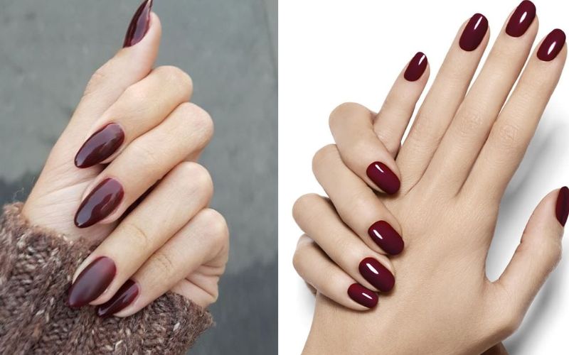 Màu sơn móng tay của Thiên Yết
