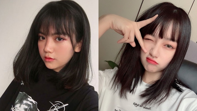 Kiểu tóc layer nữ mặt dài thời thượng Hot trend