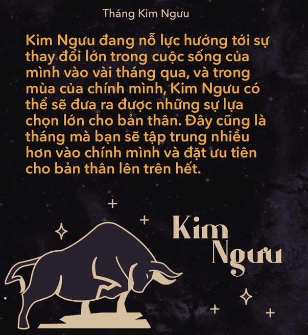 Tháng Kim Ngưu bắt đầu từ ngày 20/4 đến hết 20/05, Cung Kim Ngưu phải làm gì?