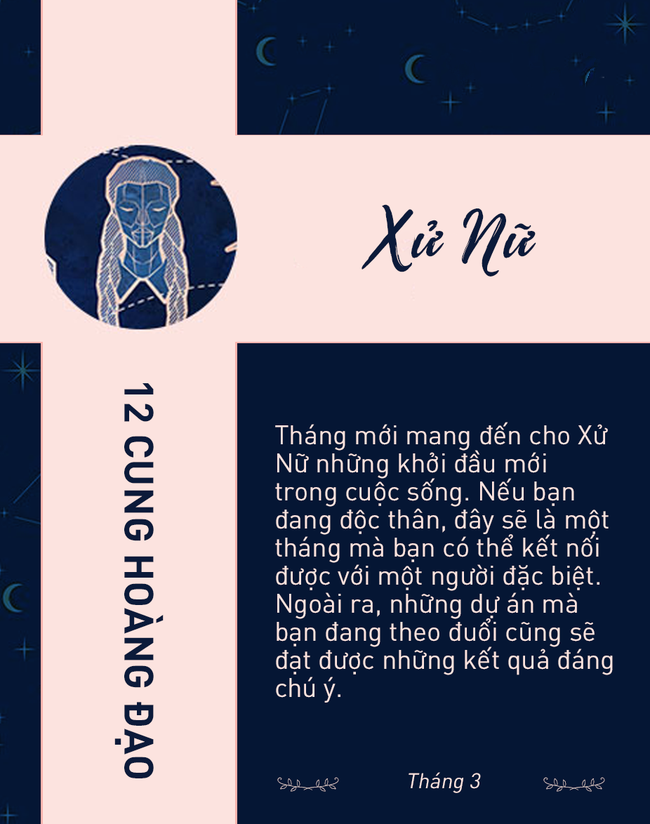 Bật mí cuộc sống của cung Xử Nữ trong tháng 3 năm 2022