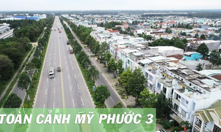 Đất nền Mỹ Phước 3