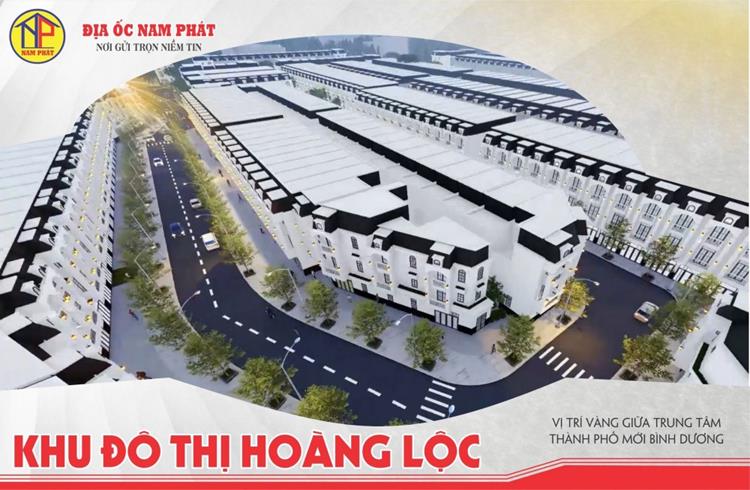 Khu nhà ở Hoàng Lộc - Dragon City 2