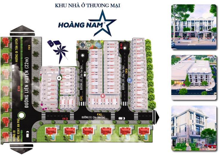 Khu nhà ở Thương Mại Hoàng Nam 5