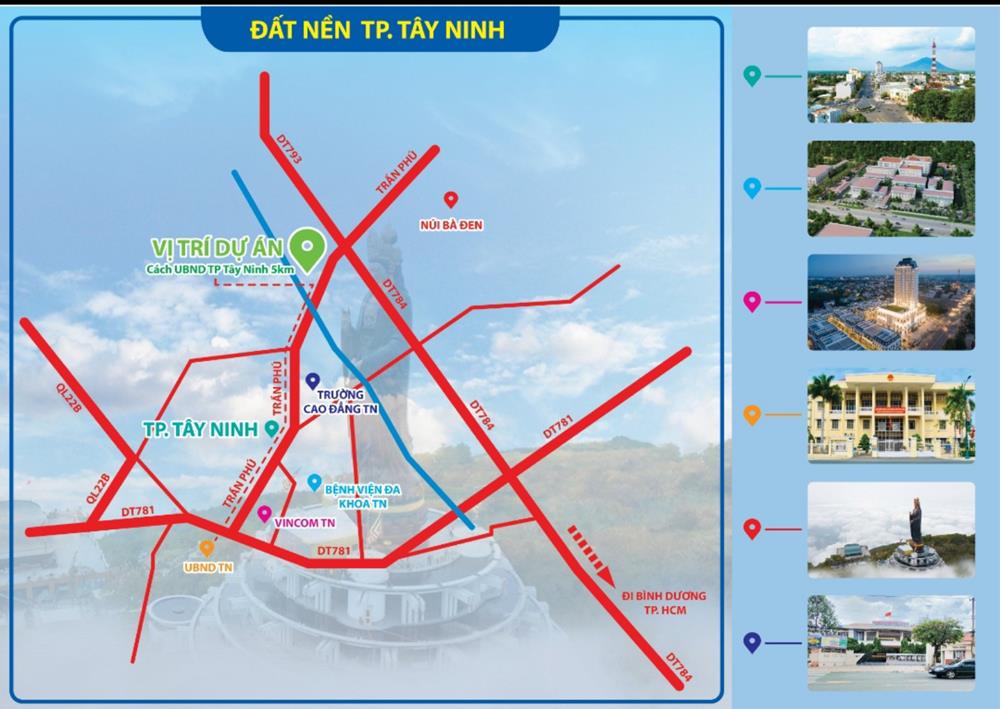 Tân Bình New Era - Đất Thành phố Tây Ninh