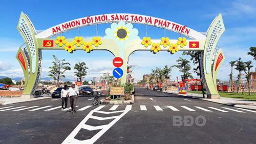 KDC Cẩm Văn – đất nền gần sân bay Phù Cát sốt nhất thị trường Bình Định