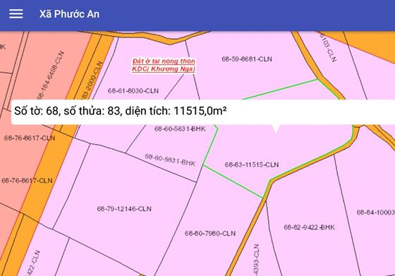 Bán  ĐẤT LỚN thuộc xã Phước An ,Nhơn Trạch