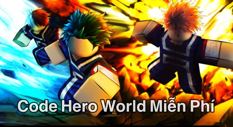 Code Hero World Miễn phí Mới Nhất (05/2025): Cách nhập code
