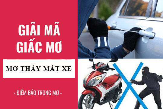 Nằm mơ thấy đi xe máy đánh con gì Mơ thấy chạy xe máy báo điềm gì
