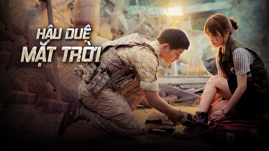 phim hậu duệ mặt trời hàn quốc thuyết minh