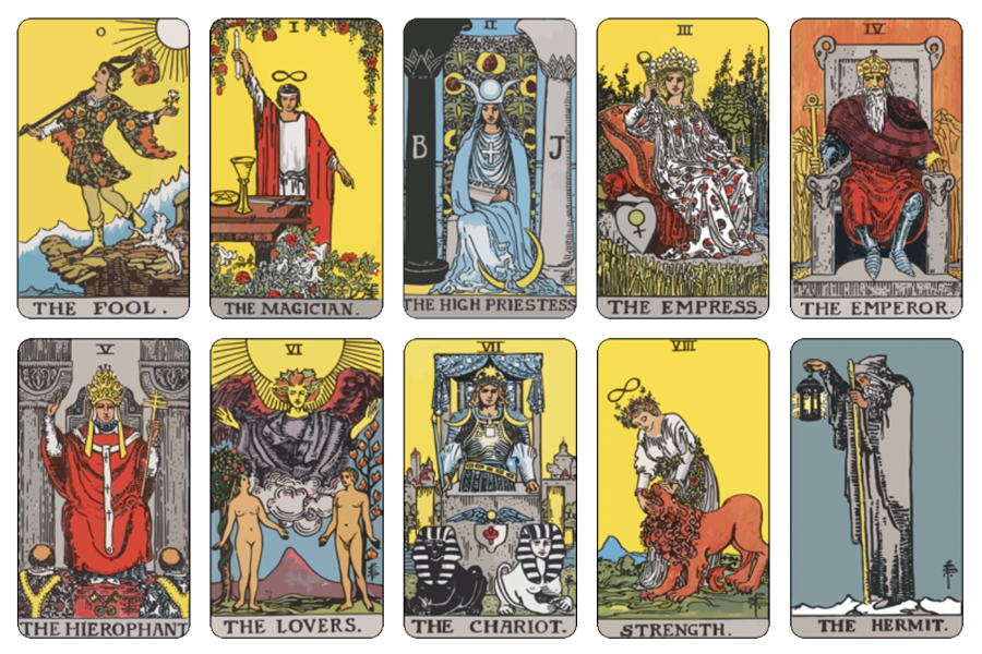 Bói bài tarot để… chọn người yêu?