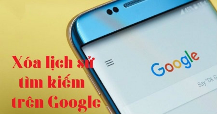 cách xóa lịch sử google tren dien thoai