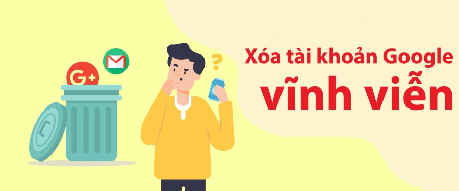 cách xóa tài khoản gmail trên android