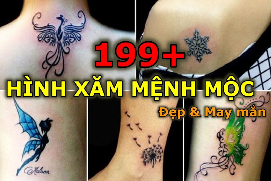 199+ Hình xăm mệnh Mộc Đẹp & May mắn cho Nam Nữ 2023