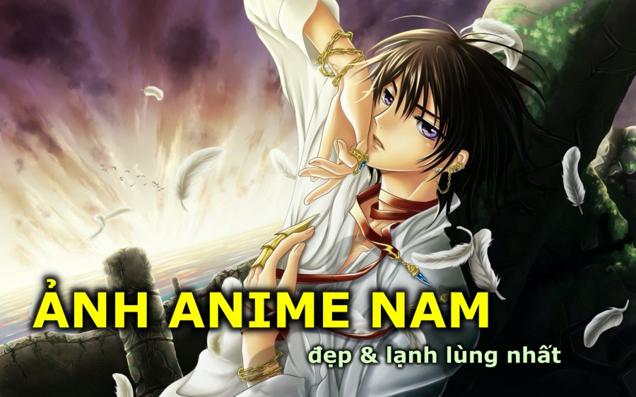 99 Ảnh Anime Nam Ngầu Chất, Anime Trai Đẹp Cực Chill