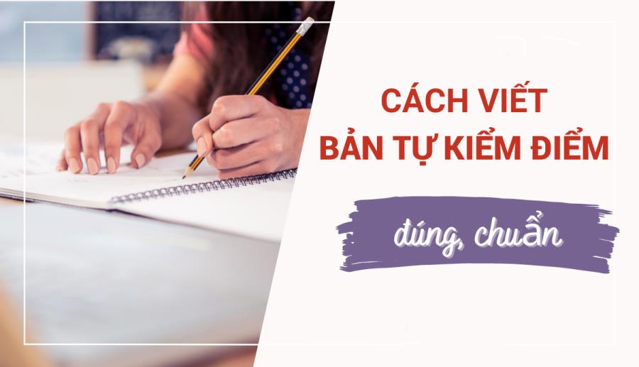 cách viết bản kiểm điểm nói chuyện