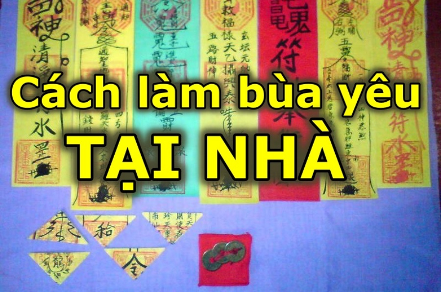 cách làm bùa yêu bằng họ tên tại nhà