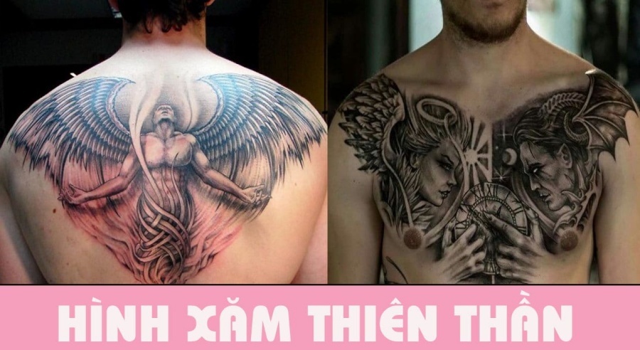 Lucky tattoo  Hình xăm đôi cánh có ý nghĩa tượng trưng  Facebook