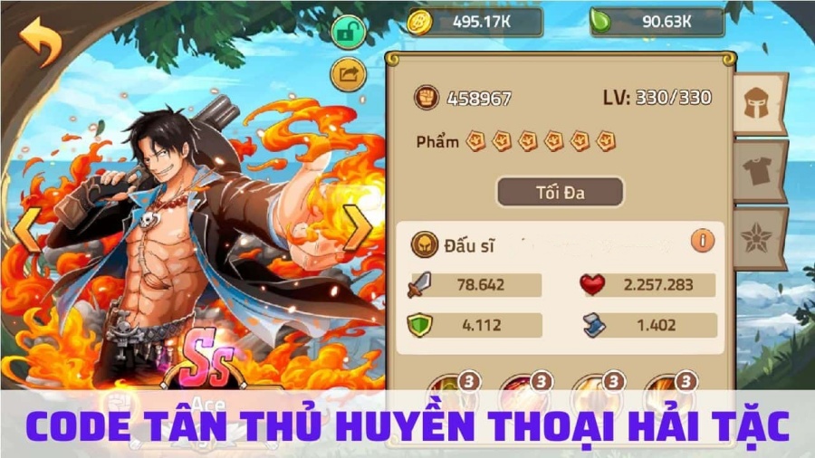 Code Huyền Thoại Hải Tặc (Htht) Đại Chiến Miễn Phí Mới Nhất (07/2023)