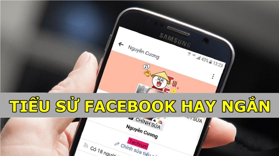 7749+ Tiểu Sử Facebook Hay Ngắn Cực Chất, Tạo Profile Ấn Tượng 2023