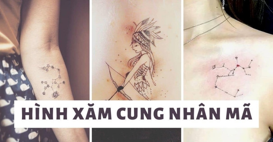 20 Sagittarius Tattoos Thatll Make You Forget About Your Commitment Issues
