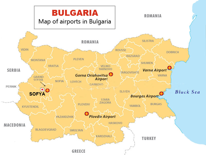 B N T N C Bulgaria Bulgaria Map Kh L N Ph Ng To 2025 2 Ban Do Hanh Chinh Dat Nuoc Bulgaria