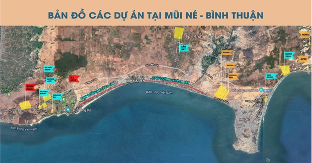 Thông tin quy hoạch Thành phố Phan Thiết, tỉnh Bình Thuận mới nhất