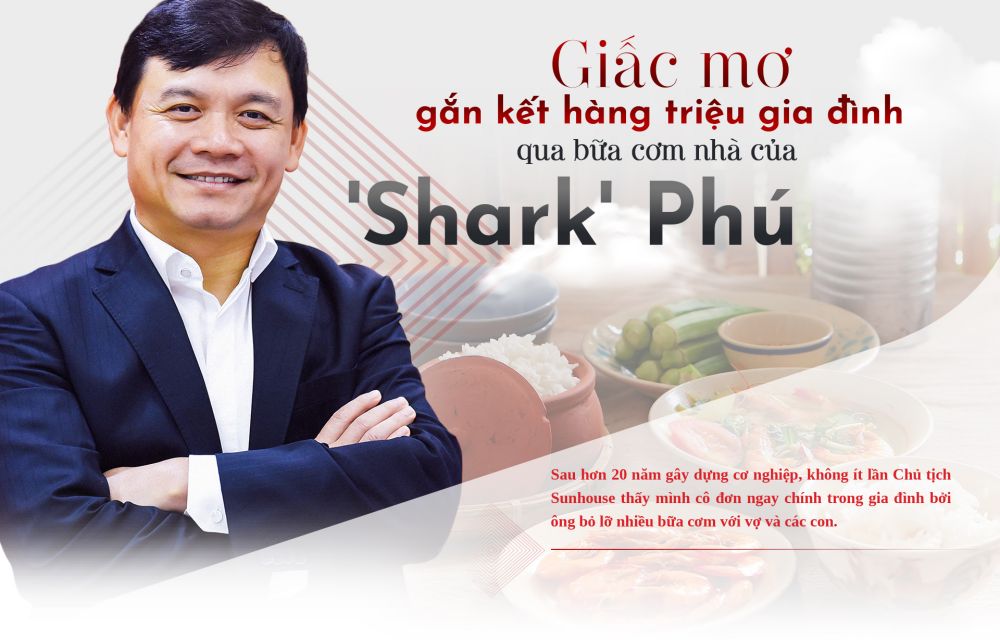 Shark Phú là ai? Thông tin tiểu sử Nguyễn Xuân Phú chi tiết 2022