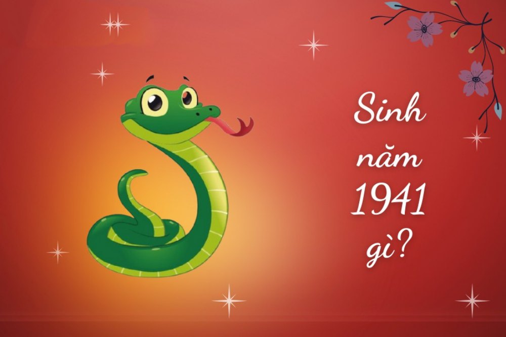 Sinh năm 1941 Mệnh gì Tuổi Tân Tỵ Hợp tuổi nào Màu gì