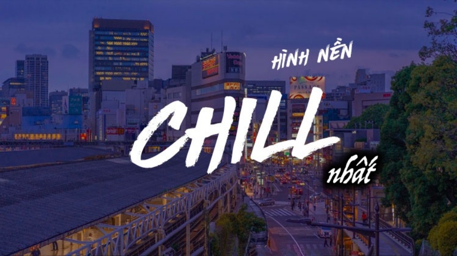 hình nền đen chill