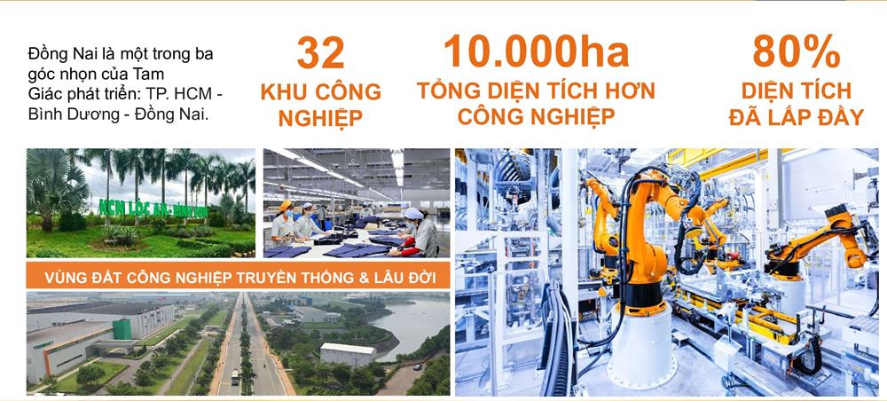 Lợi thế Bất động sản Huyện Long Thành, tỉnh Đồng Nai